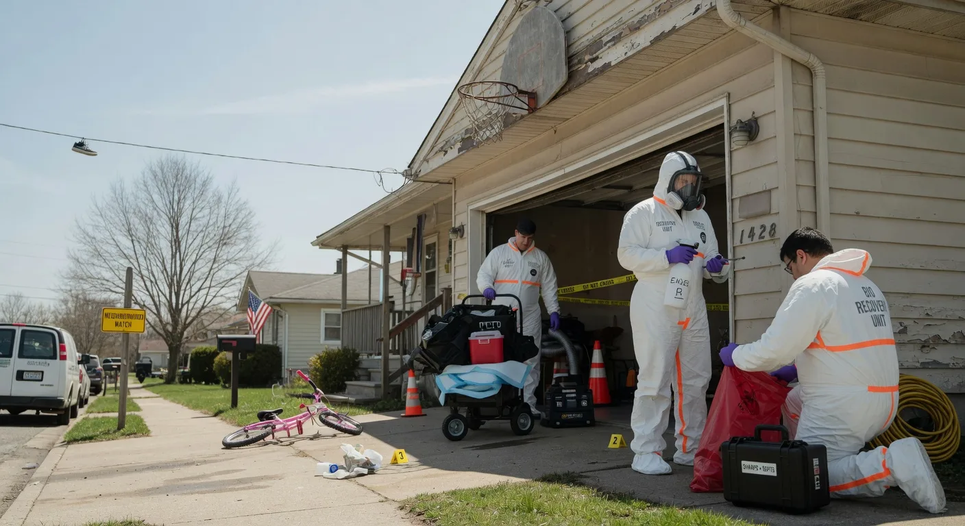 Biohazard Cleanup in Coldwater, MS near me